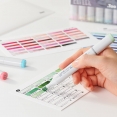 Copic 自製Color Swatch厚咭Copic Color Swatch Cards Copic 自製Color Swatch厚咭Copic Color Swatch Cards