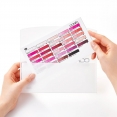 Copic 自製Color Swatch厚咭Copic Color Swatch Cards Copic 自製Color Swatch厚咭Copic Color Swatch Cards