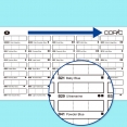Copic 自製Color Swatch厚咭Copic Color Swatch Cards Copic 自製Color Swatch厚咭Copic Color Swatch Cards