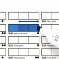 Copic 自製Color Swatch厚咭Copic Color Swatch Cards Copic 自製Color Swatch厚咭Copic Color Swatch Cards