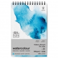溫莎牛頓水彩畫簿(中紋) 300克12張(綫圈)WINSOR & NEWTON Water Colour Pad (Spiral) Cold Pressed 300g 12SH 溫莎牛頓水彩畫簿(中紋) 300克12張(綫圈)WINSOR & NEWTON Water Colour Pad (Spiral) Cold Pressed 300g 12SH