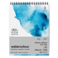 溫莎牛頓水彩畫簿(中紋) 300克12張(綫圈)WINSOR & NEWTON Water Colour Pad (Spiral) Cold Pressed 300g 12SH 溫莎牛頓水彩畫簿(中紋) 300克12張(綫圈)WINSOR & NEWTON Water Colour Pad (Spiral) Cold Pressed 300g 12SH