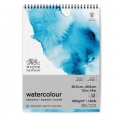 溫莎牛頓水彩畫簿(中紋) 300克12張(綫圈)WINSOR & NEWTON Water Colour Pad (Spiral) Cold Pressed 300g 12SH 溫莎牛頓水彩畫簿(中紋) 300克12張(綫圈)WINSOR & NEWTON Water Colour Pad (Spiral) Cold Pressed 300g 12SH