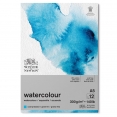 溫莎牛頓水彩畫簿(中紋) 300克12張WINSOR & NEWTON Water Colour (Gummed)Pad Cold Pressed 300g 12SH 溫莎牛頓水彩畫簿(中紋) 300克12張WINSOR & NEWTON Water Colour (Gummed)Pad Cold Pressed 300g 12SH