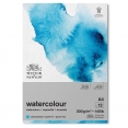 溫莎牛頓水彩畫簿(中紋) 300克12張WINSOR & NEWTON Water Colour (Gummed)Pad Cold Pressed 300g 12SH 溫莎牛頓水彩畫簿(中紋) 300克12張WINSOR & NEWTON Water Colour (Gummed)Pad Cold Pressed 300g 12SH