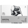 溫莎牛頓(幼紋)素描畫簿 110克 50張(綫圈)WINSOR & NEWTON (Light Grain) Cartridge Sketching Pad 110g 50SH (Spiral)