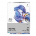 溫莎牛頓素描(中紋)繪畫簿150克25張(線圈)WINSOR & NEWTON Medium Grain Drawing Pad 150g 25SH (Spiral) 溫莎牛頓素描(中紋)繪畫簿150克25張(線圈)WINSOR & NEWTON Medium Grain Drawing Pad 150g 25SH (Spiral)