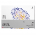 溫莎牛頓素描(特滑)繪畫簿220克25張WINSOR & NEWTON Smooth Drawing Pad 220g 25SH Gummed 溫莎牛頓素描(特滑)繪畫簿220克25張WINSOR & NEWTON Smooth Drawing Pad 220g 25SH Gummed