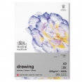 溫莎牛頓素描(特滑)繪畫簿220克25張WINSOR & NEWTON Smooth Drawing Pad 220g 25SH Gummed 溫莎牛頓素描(特滑)繪畫簿220克25張WINSOR & NEWTON Smooth Drawing Pad 220g 25SH Gummed