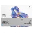 溫莎牛頓素描(中紋)繪畫簿220克25張WINSOR & NEWTON Medium Cartridge Drawing Pad 220g 25SH Gummed