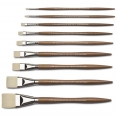 溫莎牛頓畫家油彩平頭仿豬鬃毛纖維畫筆WINSOR & NEWTON Artists' Oil Synthetic Hog Brush Bright 溫莎牛頓畫家油彩平頭仿豬鬃毛纖維畫筆WINSOR & NEWTON Artists' Oil Synthetic Hog Brush Bright
