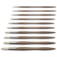 溫莎牛頓畫家油彩圓頭仿豬鬃毛纖維畫筆WINSOR & NEWTON Artists' Oil Synthetic Hog Brush Round 