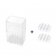 COPIC Classic/Sketch/Ink 麥克筆膠盒 24支COPIC Empty Case for 24 Classic/Sketch/Ink COPIC Classic/Sketch/Ink 麥克筆膠盒 24支COPIC Empty Case for 24 Classic/Sketch/Ink