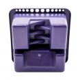蒙瑪特方形塑膠清洗器 Mont Marte Plastic Brushwasher - Twin Compartment 蒙瑪特方形塑膠清洗器 Mont Marte Plastic Brushwasher - Twin Compartment