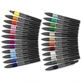 溫莎牛頓軟咀麥克筆24色套裝 - Student DesignerWINSOR & NEWTON Promarker Brush 24 Student Designer Set 溫莎牛頓軟咀麥克筆24色套裝 - Student DesignerWINSOR & NEWTON Promarker Brush 24 Student Designer Set