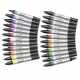溫莎牛頓水彩軟咀麥克筆24色套裝WINSOR & NEWTON Promarker Watercolour 24 Set