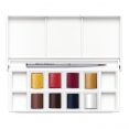 溫莎牛頓COTMAN水彩8色半磚連畫筆套裝 - PortraitW&N Cotman Watercolour 8Hp Pocket Set - Portrait 溫莎牛頓COTMAN水彩8色半磚連畫筆套裝 - PortraitW&N Cotman Watercolour 8Hp Pocket Set - Portrait