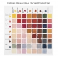 溫莎牛頓COTMAN水彩8色半磚連畫筆套裝 - PortraitW&N Cotman Watercolour 8Hp Pocket Set - Portrait 溫莎牛頓COTMAN水彩8色半磚連畫筆套裝 - PortraitW&N Cotman Watercolour 8Hp Pocket Set - Portrait