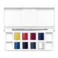 溫莎牛頓COTMAN水彩8色半磚連畫筆套裝 - SkyscapeW&N Cotman Watercolour 8Hp Pocket Set - Skyscape 溫莎牛頓COTMAN水彩8色半磚連畫筆套裝 - SkyscapeW&N Cotman Watercolour 8Hp Pocket Set - Skyscape