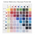 溫莎牛頓COTMAN水彩8色半磚連畫筆套裝 - SkyscapeW&N Cotman Watercolour 8Hp Pocket Set - Skyscape 溫莎牛頓COTMAN水彩8色半磚連畫筆套裝 - SkyscapeW&N Cotman Watercolour 8Hp Pocket Set - Skyscape