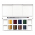 溫莎牛頓COTMAN水彩8色半磚連畫筆套裝 - LandscapeW&N Cotman Watercolour 8Hp Pocket Set - Landscape 溫莎牛頓COTMAN水彩8色半磚連畫筆套裝 - LandscapeW&N Cotman Watercolour 8Hp Pocket Set - Landscape