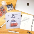 Copic classic麥克筆12色套裝(冷灰)Copic Classic Marker 12 Cool Gray Set【新價格】 Copic classic麥克筆12色套裝(冷灰)Copic Classic Marker 12 Cool Gray Set【新價格】