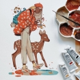 溫莎牛頓設計家不透明水彩14毫升WINSOR & NEWTON Designers Gouache 14mL 溫莎牛頓設計家不透明水彩14毫升WINSOR & NEWTON Designers Gouache 14mL