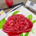 溫莎牛頓專業水彩12色半磚套裝W&N Professional Watercolour 12 Col. Half Pan Black Box