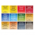溫莎牛頓專業水彩12色半磚套裝W&N Professional Watercolour 12 Col. Half Pan Black Box