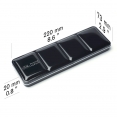 溫莎牛頓專業水彩12色半磚套裝W&N Professional Watercolour 12 Col. Half Pan Black Box