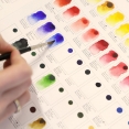 溫莎牛頓專業水彩 Dot CardWinsor & Newton Professional Water Colour Dot Card Colour Chart 溫莎牛頓專業水彩 Dot CardWinsor & Newton Professional Water Colour Dot Card Colour Chart