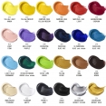 Liquitex專業級Heavy Body塑膠彩22亳升24色套裝Liquitex Professional Heavy Body Acrylic 24x22ml Set