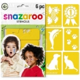 Snazaroo 面繪圖案模板 - RainbowSnazaroo Face Paint Stencils - Rainbow Snazaroo 面繪圖案模板 - RainbowSnazaroo Face Paint Stencils - Rainbow