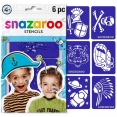 Snazaroo 面繪圖案模板- AdventureSnazaroo Face Paint Stencils - Adventure Snazaroo 面繪圖案模板- AdventureSnazaroo Face Paint Stencils - Adventure