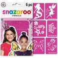 Snazaroo 面繪圖案模板 - FantasySnazaroo Face Paint Stencils - Fantasy Snazaroo 面繪圖案模板 - FantasySnazaroo Face Paint Stencils - Fantasy