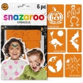 Snazaroo 面繪圖案模板 - HalloweenSnazaroo Face Paint Stencils - Halloween Snazaroo 面繪圖案模板 - HalloweenSnazaroo Face Paint Stencils - Halloween