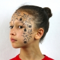 Snazaroo 面繪圖案模板 - HalloweenSnazaroo Face Paint Stencils - Halloween Snazaroo 面繪圖案模板 - HalloweenSnazaroo Face Paint Stencils - Halloween