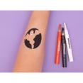 Snazaroo 面繪圖案模板 - HalloweenSnazaroo Face Paint Stencils - Halloween Snazaroo 面繪圖案模板 - HalloweenSnazaroo Face Paint Stencils - Halloween