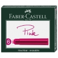 輝柏嘉鋼筆補充墨水6支裝Faber-Castell Ink Cartridge 6 pcs 輝柏嘉鋼筆補充墨水6支裝Faber-Castell Ink Cartridge 6 pcs