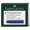 輝柏嘉鋼筆補充墨水6支裝Faber-Castell Ink Cartridge 6 pcs 輝柏嘉鋼筆補充墨水6支裝Faber-Castell Ink Cartridge 6 pcs