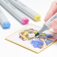 Copic 色繪專用精裝卡紙板 (L) 242×273mmCopic Shikishi Illustration Board (L) 242×273mm Copic 色繪專用精裝卡紙板 (L) 242×273mmCopic Shikishi Illustration Board (L) 242×273mm