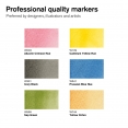 溫莎牛頓水彩軟咀麥克筆6色套裝 - Basic TonesWINSOR & NEWTON Promarker Watercolour 6 Set - Basic Tones 溫莎牛頓水彩軟咀麥克筆6色套裝 - Basic TonesWINSOR & NEWTON Promarker Watercolour 6 Set - Basic Tones