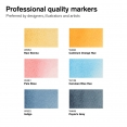 溫莎牛頓水彩軟咀麥克筆6色套裝 - Sky TonesWINSOR & NEWTON Promarker Watercolour 6 Set - Sky Tones 溫莎牛頓水彩軟咀麥克筆6色套裝 - Sky TonesWINSOR & NEWTON Promarker Watercolour 6 Set - Sky Tones