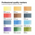 溫莎牛頓水彩軟咀麥克筆12色套裝 - LandscapeWINSOR & NEWTON Promarker Watercolour 12 Set - Landscape 溫莎牛頓水彩軟咀麥克筆12色套裝 - LandscapeWINSOR & NEWTON Promarker Watercolour 12 Set - Landscape