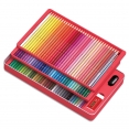 輝柏嘉紅鸚鵡水溶木顏色100色鐵盒套裝Faber-Castell Redline Watercolour Pencil 100pc Set Tin Box 輝柏嘉紅鸚鵡水溶木顏色100色鐵盒套裝Faber-Castell Redline Watercolour Pencil 100pc Set Tin Box