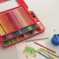 輝柏嘉紅鸚鵡水溶木顏色100色鐵盒套裝Faber-Castell Redline Watercolour Pencil 100pc Set Tin Box 輝柏嘉紅鸚鵡水溶木顏色100色鐵盒套裝Faber-Castell Redline Watercolour Pencil 100pc Set Tin Box