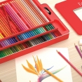 輝柏嘉紅武士經典木顏色100色鐵盒套裝Faber-Castell Classic Colour Pencil 100pc Set Tin Box 輝柏嘉紅武士經典木顏色100色鐵盒套裝Faber-Castell Classic Colour Pencil 100pc Set Tin Box