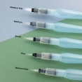 日本蟠桃兒注墨毛筆(中/短桿)Pentel Refillable Water Brush – Medium (Short Handle) 日本蟠桃兒注墨毛筆(中/短桿)Pentel Refillable Water Brush – Medium (Short Handle)