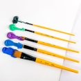 蒙瑪特專業尼龍畫筆5支套裝 #16 Mont Marte Gallery Acrylic Brush 5's Set #16 蒙瑪特專業尼龍畫筆5支套裝 #16 Mont Marte Gallery Acrylic Brush 5's Set #16