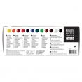 Liquitex Basics Fluid 塑膠彩118亳升12色套裝Liquitex Basics Acrylic Fluid 12x118ml Set Liquitex Basics Fluid 塑膠彩118亳升12色套裝Liquitex Basics Acrylic Fluid 12x118ml Set
